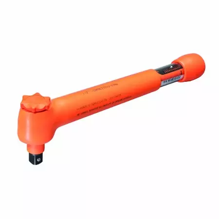 Insulated outlet torque wrench